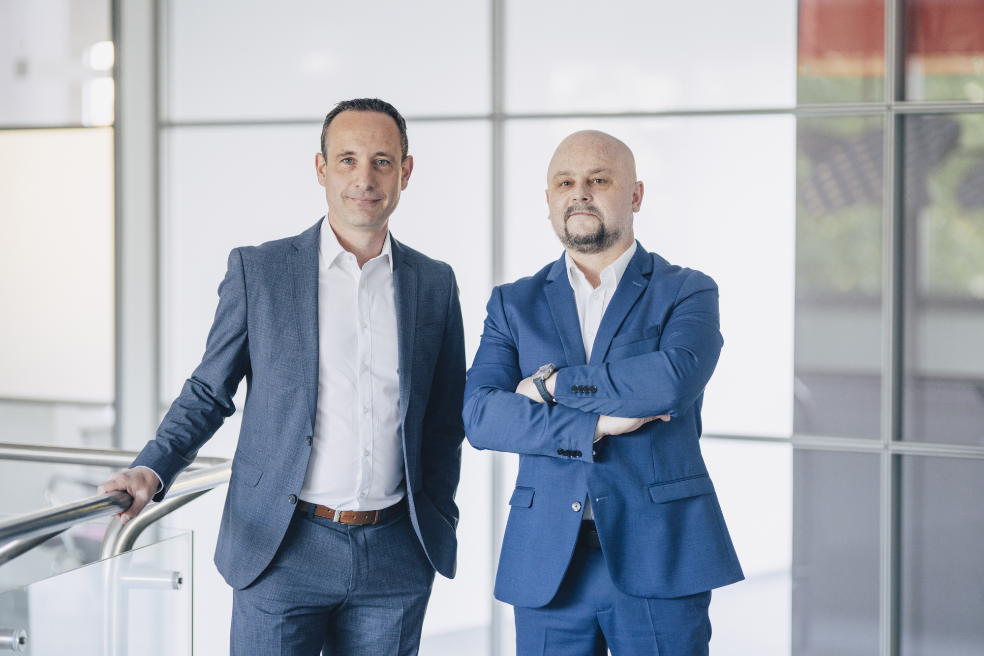 Marcin A. Matysiak und Mirco Bagh